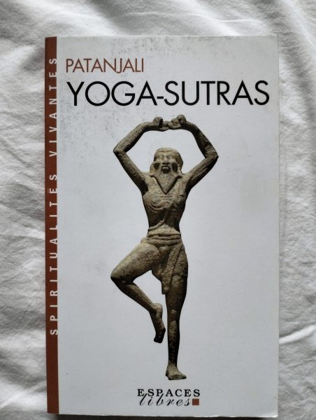 Livre "Patanjaly Yoga Sutras"