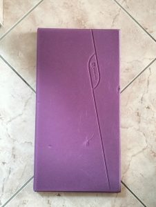 1 Tapis fitness pliable – idéal gainage, étirements, yoga doux
