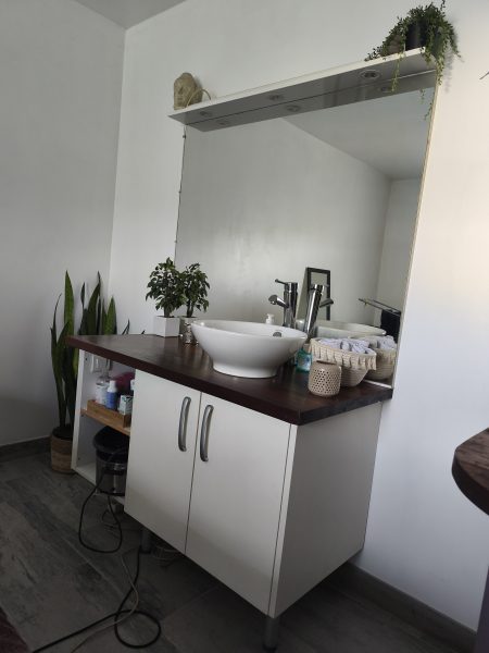 Meuble lavabo pro