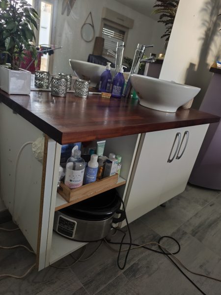 Meuble lavabo pro