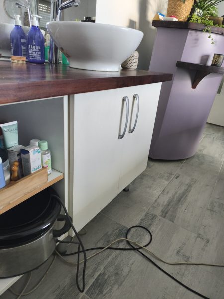Meuble lavabo pro
