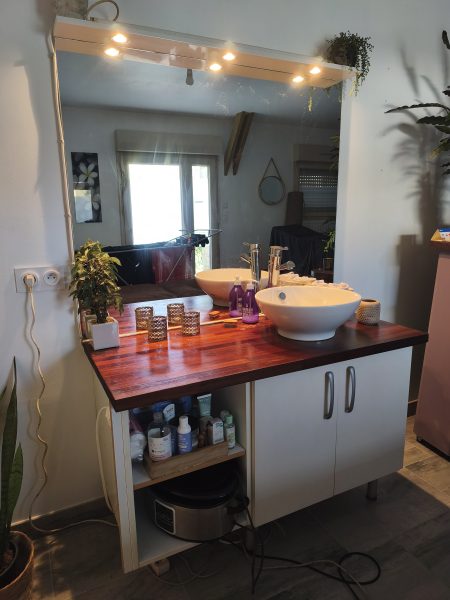 Meuble lavabo pro