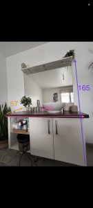 Meuble lavabo pro