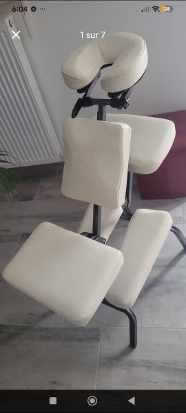 Chaise de massage d'occasion