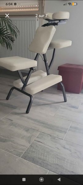 Chaise de massage d'occasion