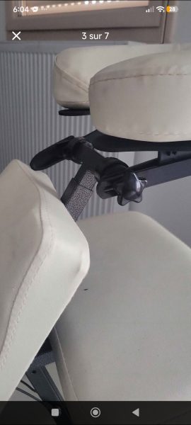 Chaise de massage d'occasion
