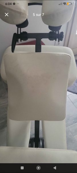 Chaise de massage d'occasion