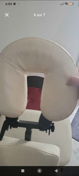 Chaise de massage d'occasion