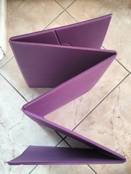 1 Tapis fitness pliable – idéal gainage, étirements, yoga doux