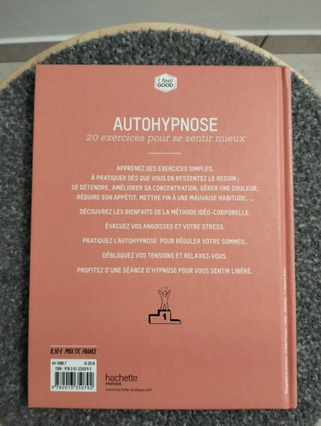 Livre auto hypnose occasion