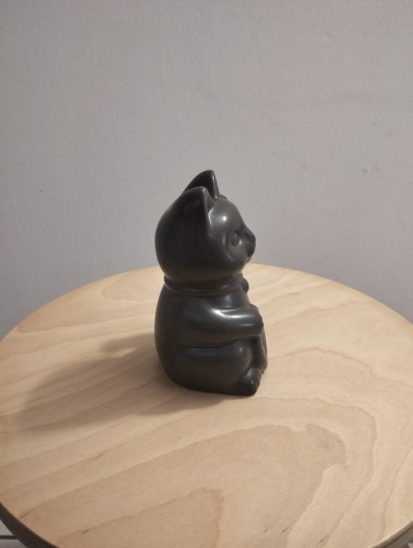 Statue porte bonheur chat occasion