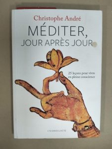 Livre Méditer jour après jour Docteur Christophe ANDRE