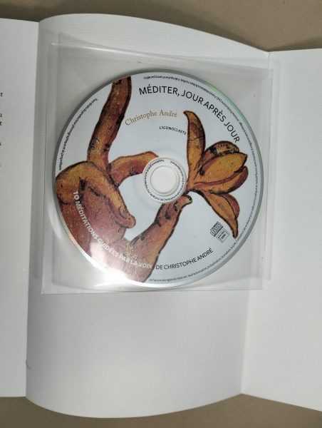 Livre Méditer jour après jour Docteur Christophe ANDRE