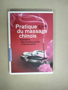 Livre Pratique du massage chinois
