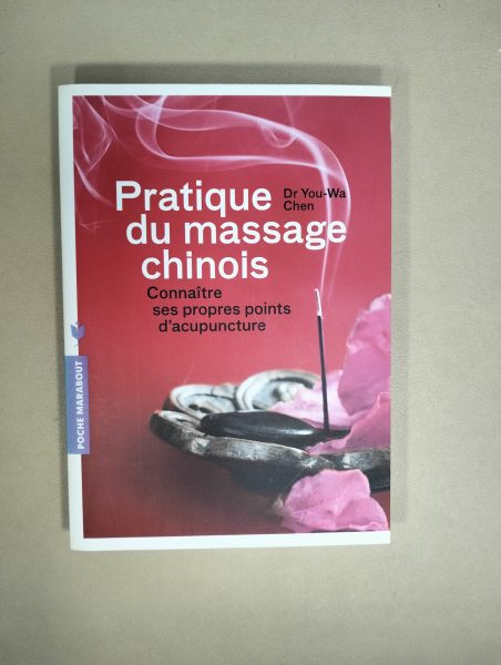 Livre Pratique du massage chinois