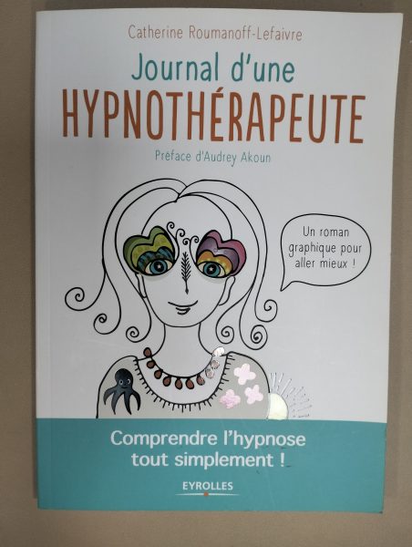Livre Journal d'une hypnothérapeute