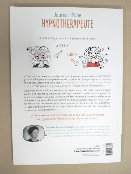 Livre Journal d'une hypnothérapeute