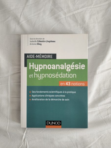 Livre Hypnoanalgésie et hypnosédation