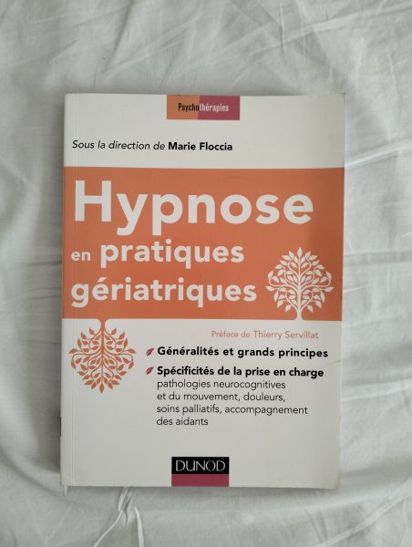 Livre Hypnose en pratiques gériatriques