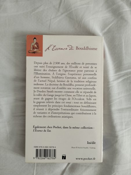 livre L'essence du Bouddhisme