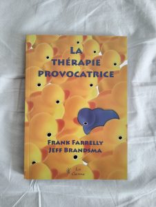 Livre La therapie provocatrice