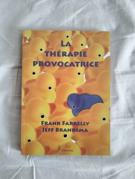 Livre La therapie provocatrice