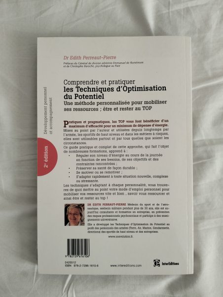 Livre Comprendre et pratiquer les techniques d'optimisation du potentiel