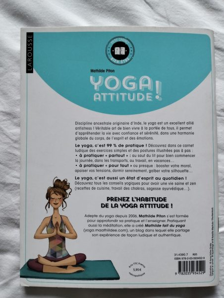 Livre "Yoga attitude - 100 postures et conseils"