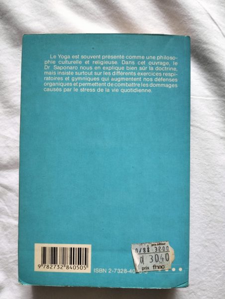 Livre Comment se soigner par le Yoga