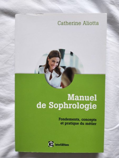 Livre Manuel de Sophrologie