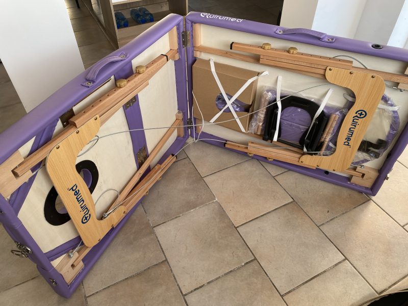Table de massages pliante «  Professionnel »