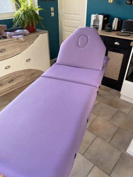 Table de massages pliante «  Professionnel »