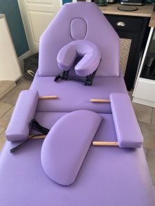 Table de massages pliante «  Professionnel »