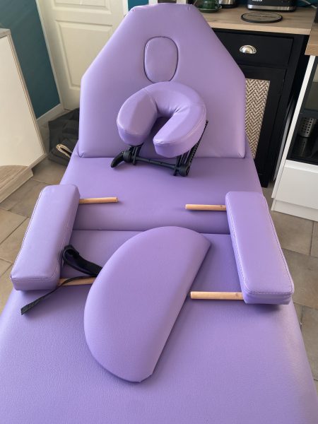 Table de massages pliante «  Professionnel »