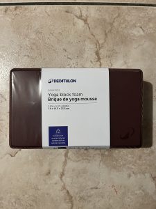 VENDU - Brique de yoga