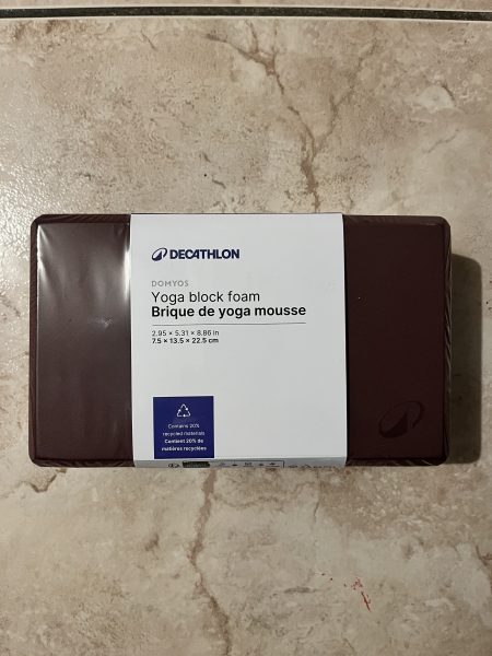 VENDU - Brique de yoga