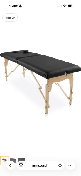Table de massage Livia
