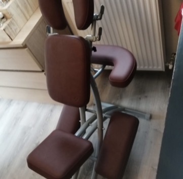VENDU - Chaise de massage Eco-posturale