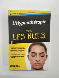 livre L'hypnothérapie pour les nuls