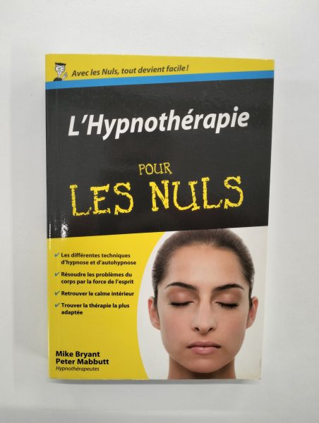 livre L'hypnothérapie pour les nuls