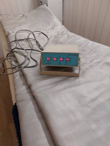 Couverture chauffante Sauna