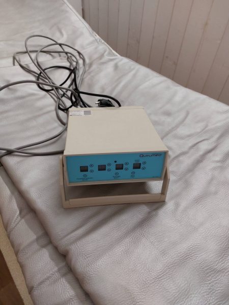 Couverture chauffante Sauna
