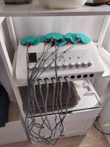 Appareil Electrostimulation corps