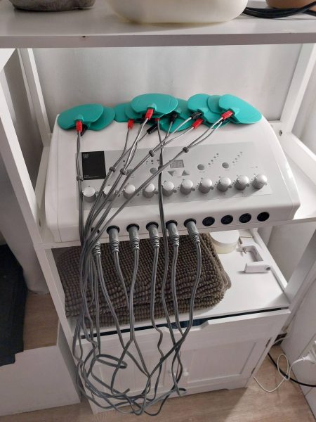 Appareil Electrostimulation corps