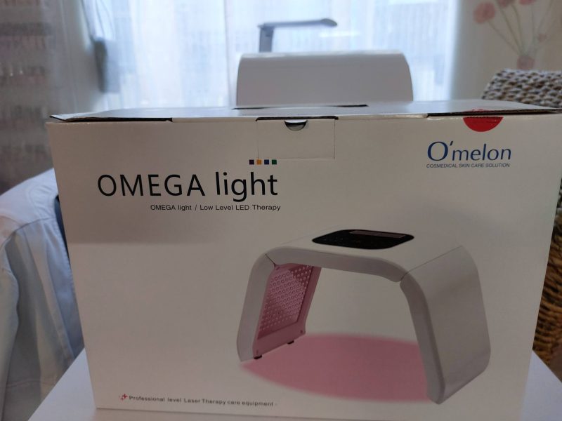 Appareil LED visage professionnel occasion