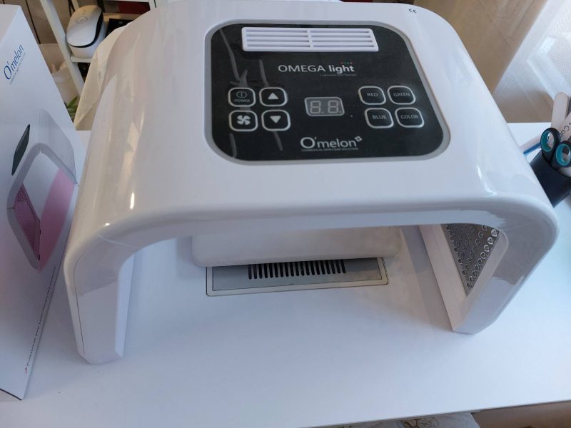 Appareil LED visage professionnel occasion