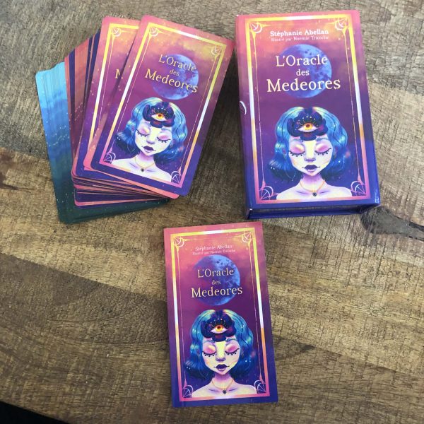 Jeu d’oracle – L’Oracle des Météores – Très bon état
