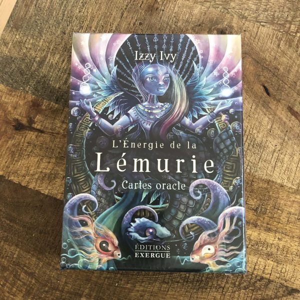 Oracle Lémurie – L’Énergie de la Lémurie – cartes oracle