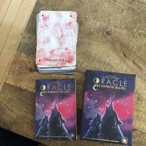 Oracle des Esprits Alliés – cartes bien-être – complet