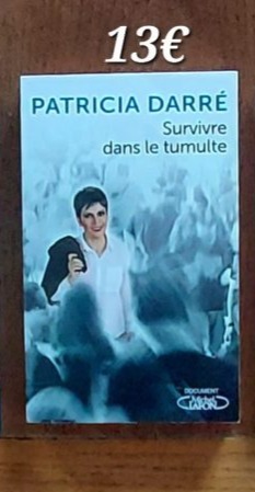 Livre Survivre dans le tumulte – Patricia Darré (spiritualité & médiumnité)